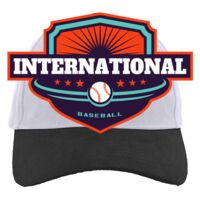 Brushed Cotton Twill Hook-And-Loop Adjustable Cap Thumbnail