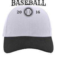 Brushed Cotton Twill Hook-And-Loop Adjustable Cap Thumbnail