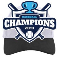 Brushed Cotton Twill Hook-And-Loop Adjustable Cap Thumbnail