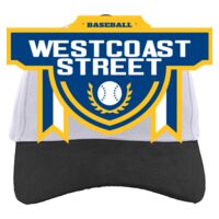 Brushed Cotton Twill Hook-And-Loop Adjustable Cap Thumbnail