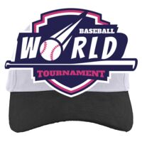 Brushed Cotton Twill Hook-And-Loop Adjustable Cap Thumbnail