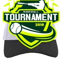 Brushed Cotton Twill Hook-And-Loop Adjustable Cap Thumbnail