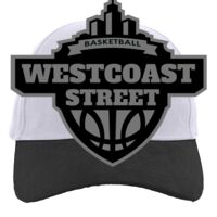 Brushed Cotton Twill Hook-And-Loop Adjustable Cap Thumbnail