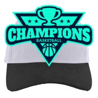 Brushed Cotton Twill Hook-And-Loop Adjustable Cap Thumbnail