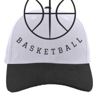 Brushed Cotton Twill Hook-And-Loop Adjustable Cap Thumbnail