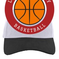 Brushed Cotton Twill Hook-And-Loop Adjustable Cap Thumbnail