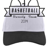 Brushed Cotton Twill Hook-And-Loop Adjustable Cap Thumbnail