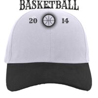 Brushed Cotton Twill Hook-And-Loop Adjustable Cap Thumbnail