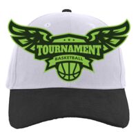 Brushed Cotton Twill Hook-And-Loop Adjustable Cap Thumbnail