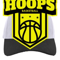 Brushed Cotton Twill Hook-And-Loop Adjustable Cap Thumbnail