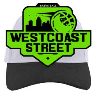 Brushed Cotton Twill Hook-And-Loop Adjustable Cap Thumbnail