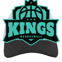 Brushed Cotton Twill Hook-And-Loop Adjustable Cap Thumbnail