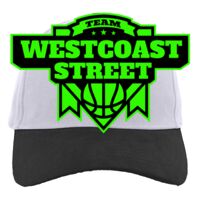 Brushed Cotton Twill Hook-And-Loop Adjustable Cap Thumbnail