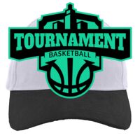 Brushed Cotton Twill Hook-And-Loop Adjustable Cap Thumbnail