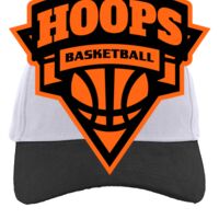 Brushed Cotton Twill Hook-And-Loop Adjustable Cap Thumbnail