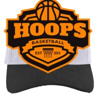 Brushed Cotton Twill Hook-And-Loop Adjustable Cap Thumbnail