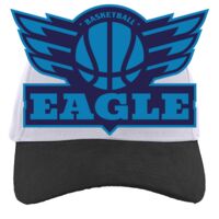 Brushed Cotton Twill Hook-And-Loop Adjustable Cap Thumbnail