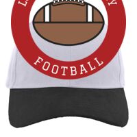 Brushed Cotton Twill Hook-And-Loop Adjustable Cap Thumbnail