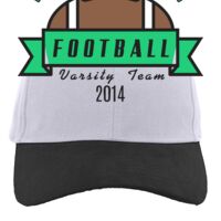 Brushed Cotton Twill Hook-And-Loop Adjustable Cap Thumbnail