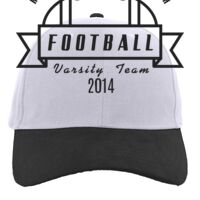 Brushed Cotton Twill Hook-And-Loop Adjustable Cap Thumbnail