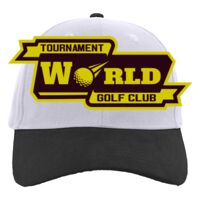 Brushed Cotton Twill Hook-And-Loop Adjustable Cap Thumbnail