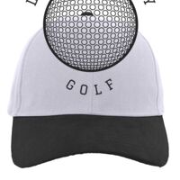 Brushed Cotton Twill Hook-And-Loop Adjustable Cap Thumbnail