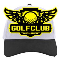 Brushed Cotton Twill Hook-And-Loop Adjustable Cap Thumbnail