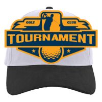 Brushed Cotton Twill Hook-And-Loop Adjustable Cap Thumbnail