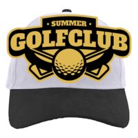 Brushed Cotton Twill Hook-And-Loop Adjustable Cap Thumbnail