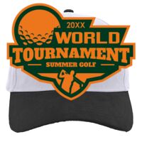 Brushed Cotton Twill Hook-And-Loop Adjustable Cap Thumbnail