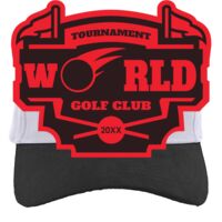 Brushed Cotton Twill Hook-And-Loop Adjustable Cap Thumbnail