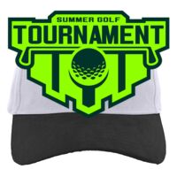 Brushed Cotton Twill Hook-And-Loop Adjustable Cap Thumbnail