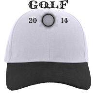 Brushed Cotton Twill Hook-And-Loop Adjustable Cap Thumbnail
