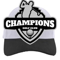 Brushed Cotton Twill Hook-And-Loop Adjustable Cap Thumbnail