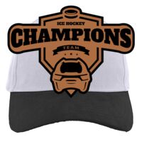 Brushed Cotton Twill Hook-And-Loop Adjustable Cap Thumbnail