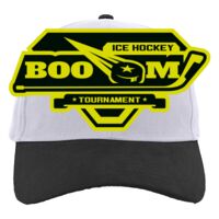 Brushed Cotton Twill Hook-And-Loop Adjustable Cap Thumbnail