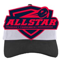 Brushed Cotton Twill Hook-And-Loop Adjustable Cap Thumbnail