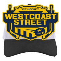 Brushed Cotton Twill Hook-And-Loop Adjustable Cap Thumbnail