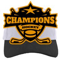 Brushed Cotton Twill Hook-And-Loop Adjustable Cap Thumbnail