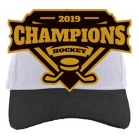 Brushed Cotton Twill Hook-And-Loop Adjustable Cap Thumbnail