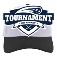 Brushed Cotton Twill Hook-And-Loop Adjustable Cap Thumbnail