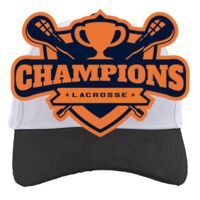 Brushed Cotton Twill Hook-And-Loop Adjustable Cap Thumbnail