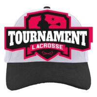 Brushed Cotton Twill Hook-And-Loop Adjustable Cap Thumbnail