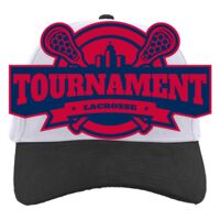 Brushed Cotton Twill Hook-And-Loop Adjustable Cap Thumbnail