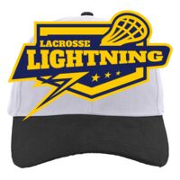 Brushed Cotton Twill Hook-And-Loop Adjustable Cap Thumbnail