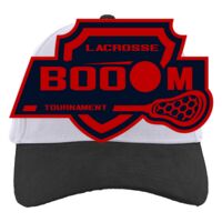 Brushed Cotton Twill Hook-And-Loop Adjustable Cap Thumbnail