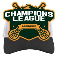 Brushed Cotton Twill Hook-And-Loop Adjustable Cap Thumbnail