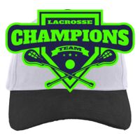 Brushed Cotton Twill Hook-And-Loop Adjustable Cap Thumbnail