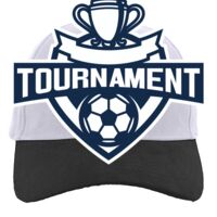 Brushed Cotton Twill Hook-And-Loop Adjustable Cap Thumbnail