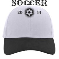 Brushed Cotton Twill Hook-And-Loop Adjustable Cap Thumbnail